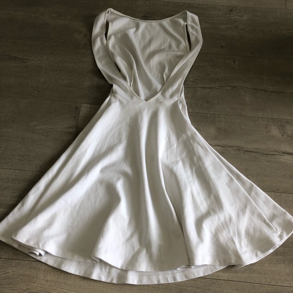 American Apparel white side boob dress - Picture 4 of 4